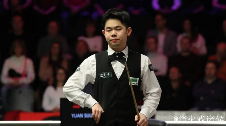 斯诺克北爱尔兰公开赛:袁思俊成功闯入16强 斯诺克北爱尔兰公开赛:袁思俊成功闯入16强