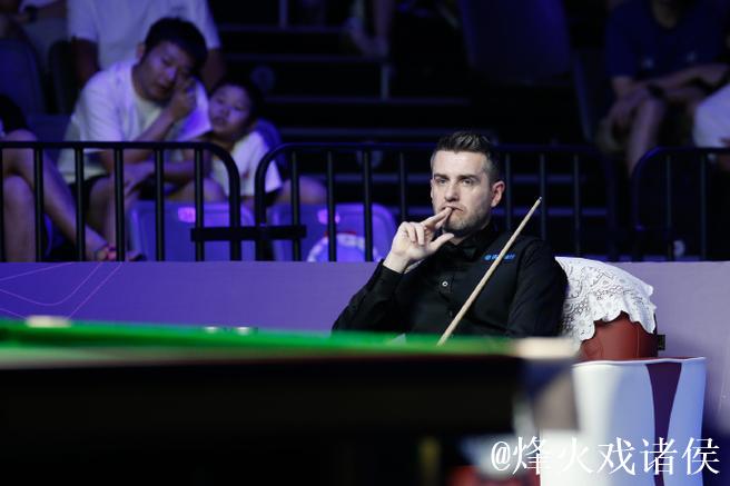 斯诺克武汉公开赛:威廉姆斯以5-3战胜塞尔比挺进八强 斯诺克武汉公开赛:威廉姆斯以5-3战胜塞尔比挺进八强