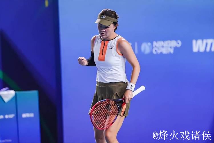 宁波赛朱琳2-1逆袭前美网冠军 即将挑战头号种子 宁波赛朱琳2-1逆袭前美网冠军 即将挑战头号种子
