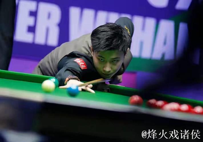 赵心童4-5惜败马奎尔 无缘武汉公开赛16强 赵心童4-5惜败马奎尔 无缘武汉公开赛16强