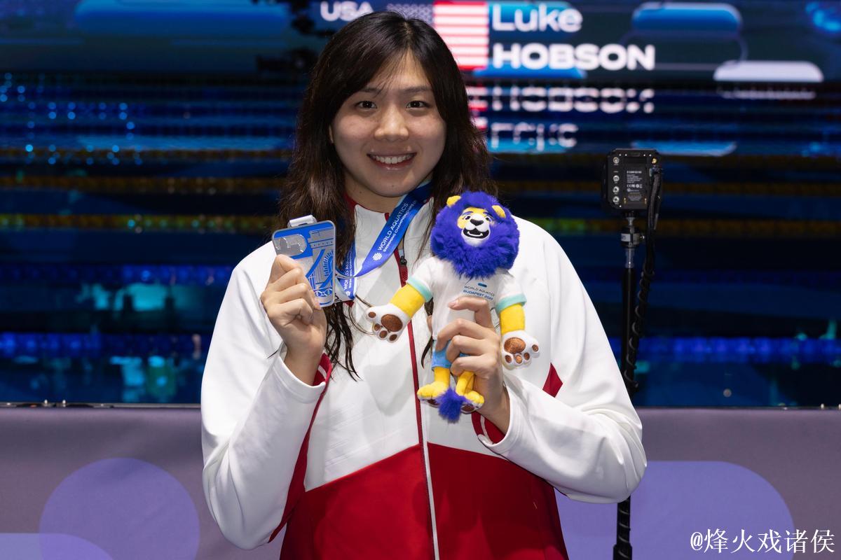 唐钱婷勇夺世界泳联世锦赛50米蛙泳银牌 唐钱婷勇夺世界泳联世锦赛50米蛙泳银牌