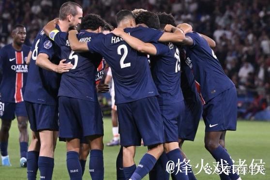 法甲-巴尔科拉梅开二度 巴黎2-0击败朗斯豪取四连胜